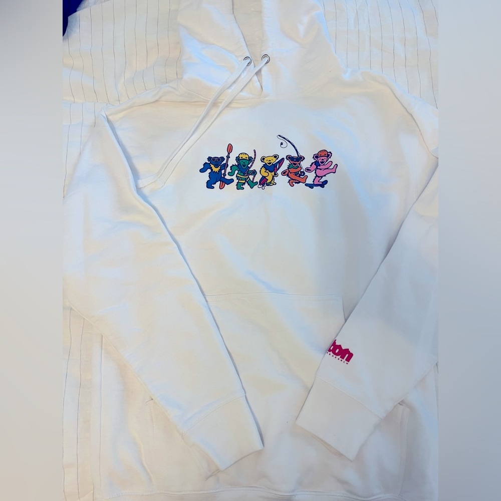 Teton Gravity Grateful Dead Hoodie